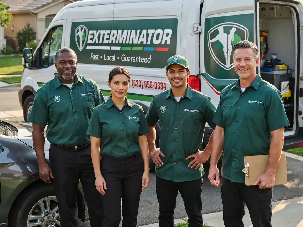 Pest Control company in Claude, TX