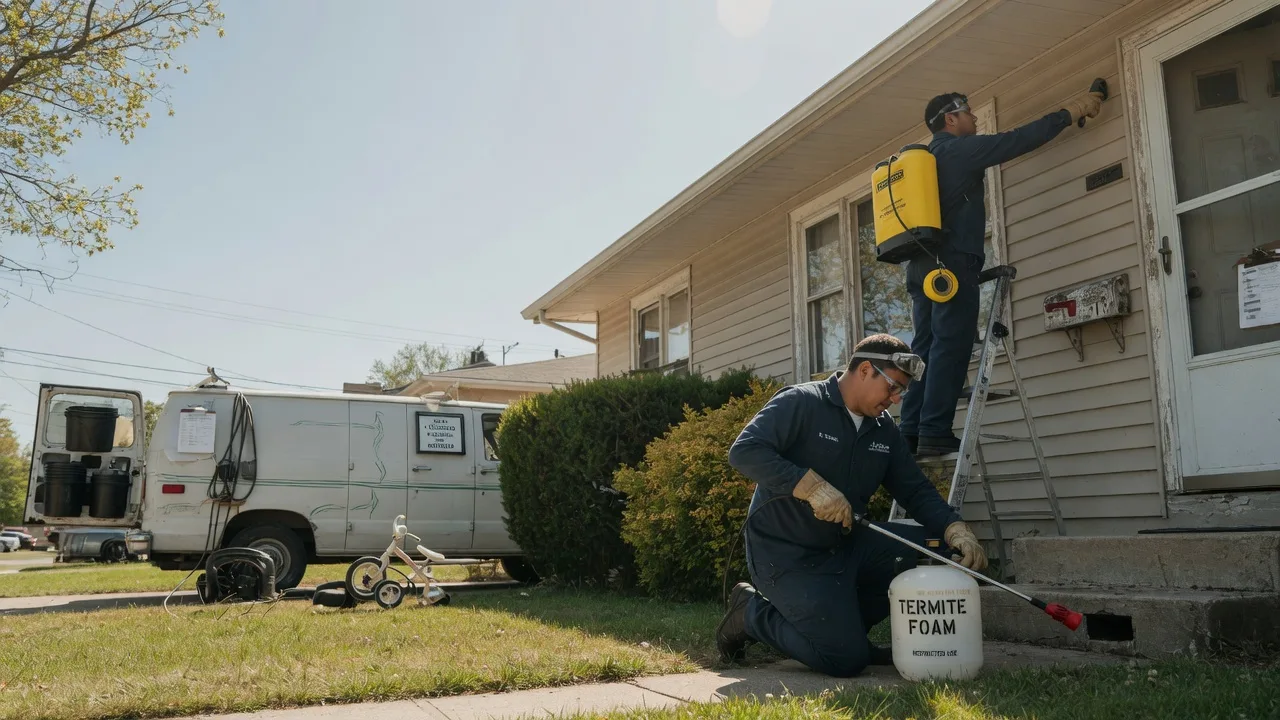 Pest Control in Claude, TX near me
